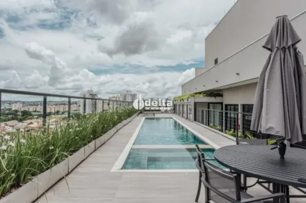 Apartamento com 1 Quarto para alugar, 28m² no Santa Mônica, Uberlândia