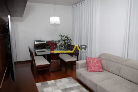 Apartamento com 3 Quartos à venda, 85m² no Santa Rosa, Belo Horizonte