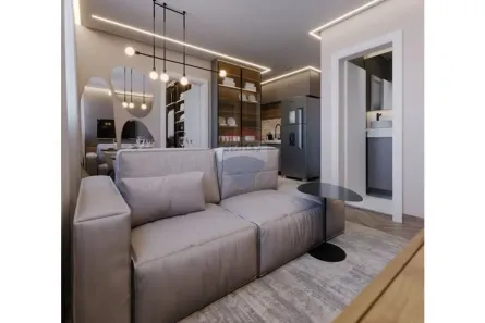 Apartamento com 1 Quarto à venda, 32m² no Grama, Juiz de Fora