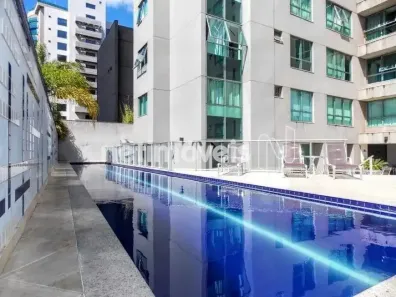 Apartamento com 1 Quarto à venda, 77m² no Belvedere, Belo Horizonte