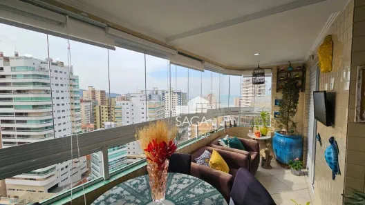 Apartamento com 2 Quartos à venda, 90m² no Guilhermina, Praia Grande