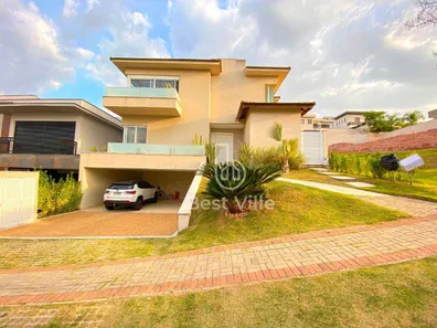 Casa de Condomínio com 4 Quartos à venda, 430m² no Tamboré, Santana de Parnaíba
