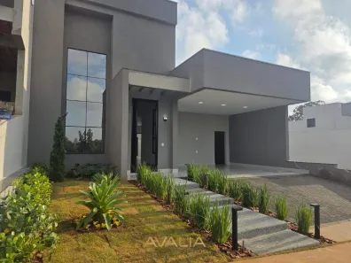 Casa de Condomínio com 3 Quartos à venda, 198m² no Residencial London Park, Indaiatuba