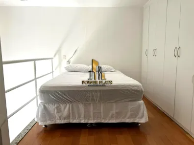 Flat com 1 Quarto para alugar, 40m² no Pinheiros, São Paulo