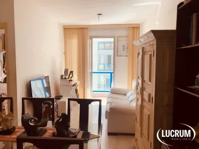 Flat com 1 Quarto à venda, 50m² no Humaitá, Rio de Janeiro