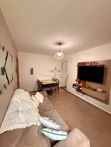 Apartamento com 2 Quartos à venda, 49m² no São João, Jacareí