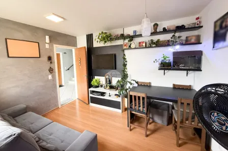 Apartamento com 3 Quartos à venda, 48m² no Roça Grande, Colombo