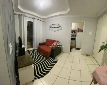 Apartamento com 2 Quartos à venda, 47m² no Ipiranga, Ribeirão Preto