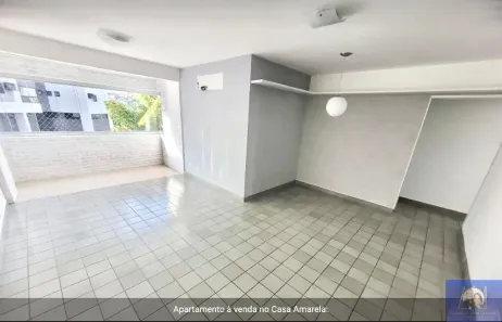 Apartamento com 3 Quartos à venda, 105m² no Casa Amarela, Recife