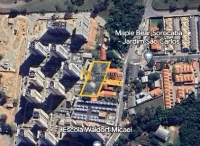 Lote/Terreno à venda, 800m² no Jardim São Carlos, Sorocaba