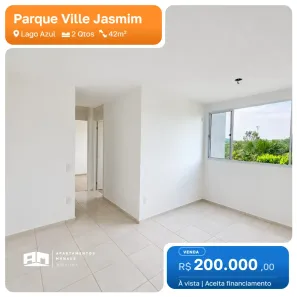 Apartamento com 2 Quartos à venda, 42m² no Lago Azul, Manaus