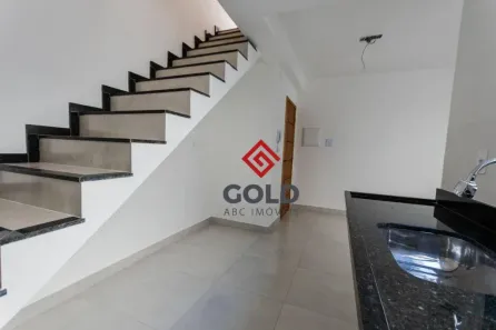 Cobertura com 2 Quartos à venda, 110m² no Vila Guiomar, Santo André