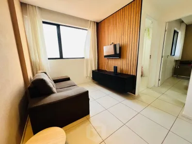 Apartamento com 2 Quartos à venda, 41m² no Pitanguinha, Maceió