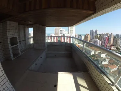 Apartamento com 4 Quartos à venda, 205m² no Canto do Forte, Praia Grande