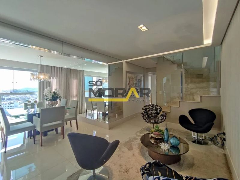 Cobertura com 4 quartos — Palmares, Belo Horizonte