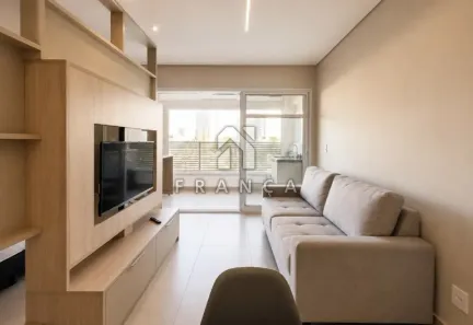 Apartamento com 1 Quarto para alugar, 45m² no Parque Residencial Aquarius, São José dos Campos