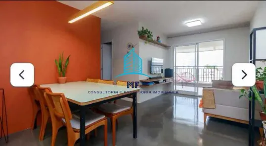 Apartamento com 3 Quartos à venda, 83m² no Santo Amaro, São Paulo