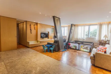 Apartamento com 3 Quartos à venda, 176m² no Lourdes, Belo Horizonte