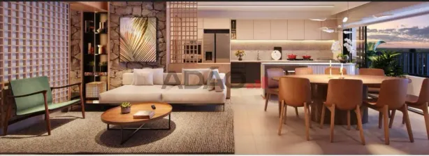 Apartamento com 3 Quartos à venda, 106m² no Vila São João, Goiânia