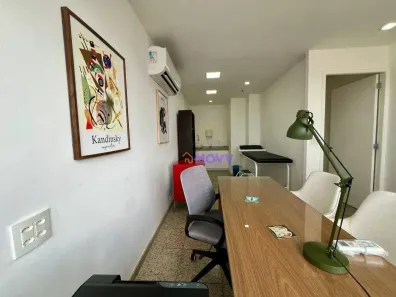 Sala Comercial à venda, 34m² no Icaraí, Niterói