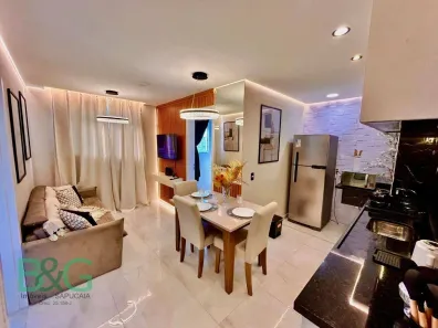 Apartamento com 2 Quartos para alugar, 35m² no Jardim Peri Peri, São Paulo