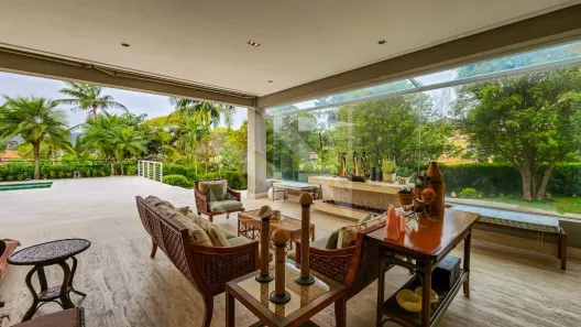 Casa de Condomínio com 5 Quartos à venda, 1000m² no Alphaville Residencial Zero, Barueri