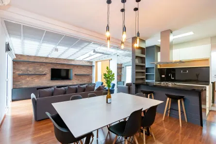 Apartamento com 1 Quarto para alugar, 60m² no São Francisco, Curitiba