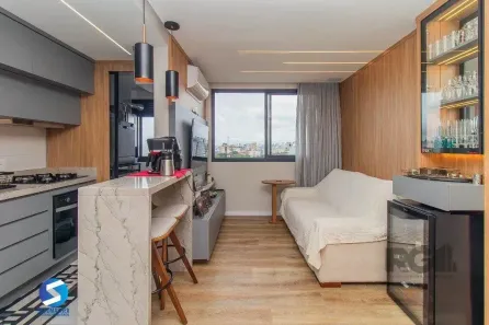 Apartamento com 2 Quartos à venda, 57m² no Azenha, Porto Alegre