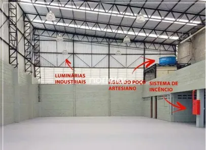 Galpão/Depósito/Armazém à venda, 1000m² no Laranjeiras, Caieiras