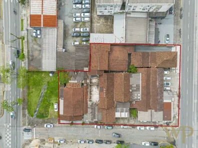 Lote/Terreno à venda, 2109m² no América, Joinville