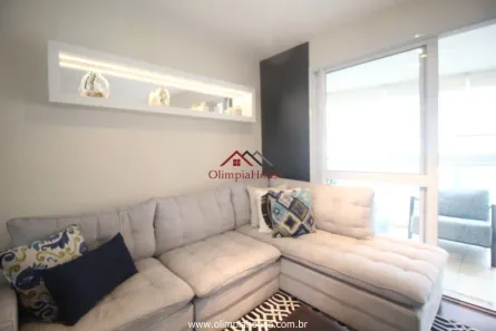 Apartamento com 3 Quartos para alugar, 94m² no Vila Olímpia, São Paulo