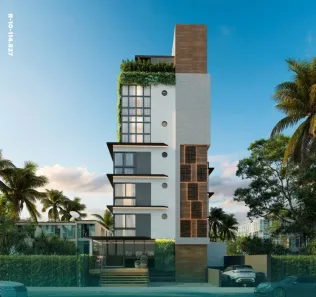Flat com 1 Quarto à venda, 24m² no Cabo Branco, João Pessoa