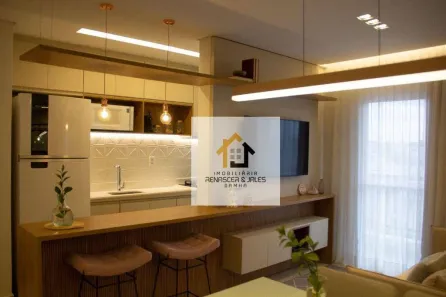 Apartamento com 2 Quartos à venda, 63m² no Parque Residencial Comendador Mançor Daud, São José do Rio Preto