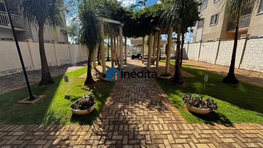 Apartamento com 3 Quartos para alugar, 64m² no Residencial Recanto do Cerrado, Aparecida de Goiânia
