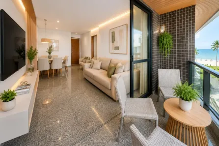 Apartamento com 3 Quartos à venda, 123m² no Jardim Oceania, João Pessoa