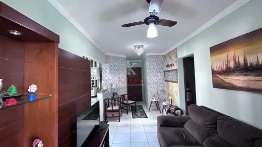 Apartamento com 2 Quartos à venda, 70m² no Guilhermina, Praia Grande