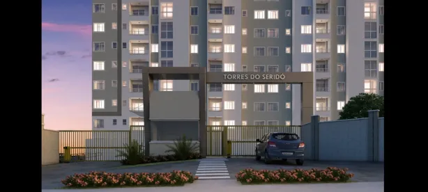 Apartamento com 2 Quartos à venda, 47m² no Nova Parnamirim, Parnamirim