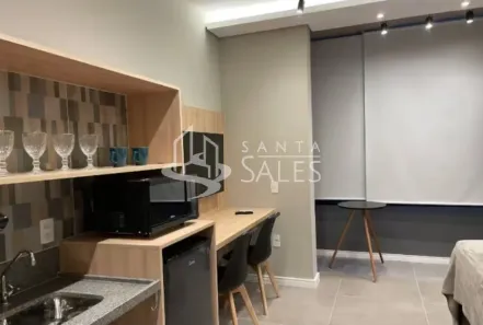Apartamento com 1 Quarto à venda, 25m² no Consolação, São Paulo