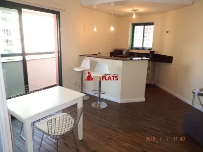 Flat com 1 Quarto à venda, 40m² no Itaim Bibi, São Paulo