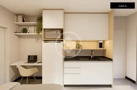 Apartamento com 1 Quarto à venda, 26m² no Pantanal, Florianópolis