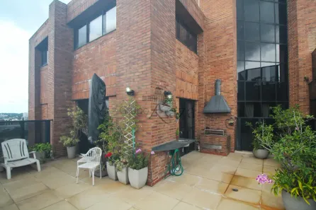 Cobertura com 3 Quartos à venda, 317m² no Paraíso do Morumbi, São Paulo