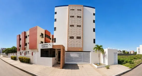Apartamento com 3 Quartos para alugar, 75m² no Intermares, Cabedelo