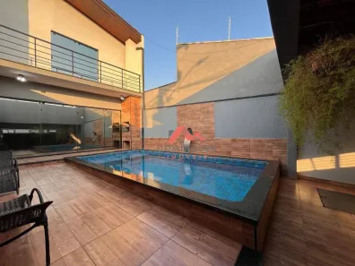 Sobrado com 2 Quartos à venda, 150m² no Jardim Boer I, Americana