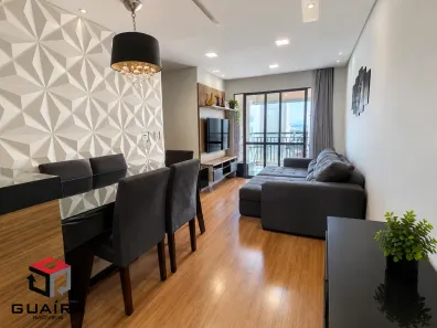 Apartamento com 2 Quartos para alugar, 65m² no Independência, São Bernardo do Campo