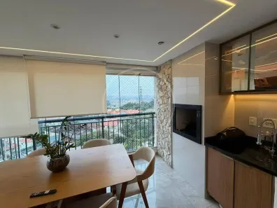 Apartamento com 3 Quartos para venda ou aluguel, 87m² no Parque Alves de Lima, São Paulo