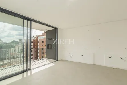 Apartamento com 1 Quarto à venda, 53m² no Batel, Curitiba