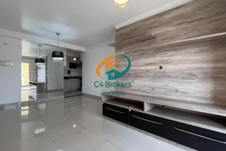 Apartamento com 3 Quartos à venda, 76m² no Picanço, Guarulhos