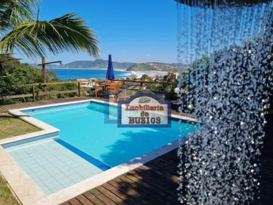 Casa de Condomínio com 3 Quartos à venda, 353m² no Altos de Búzios, Armação dos Búzios