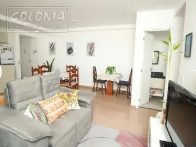 Apartamento com 2 Quartos à venda, 73m² no Vila Assunção, Santo André
