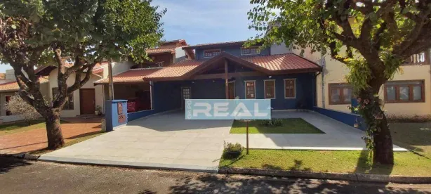 Casa de Condomínio com 5 Quartos à venda, 225m² no Parque Brasil 500, Paulínia